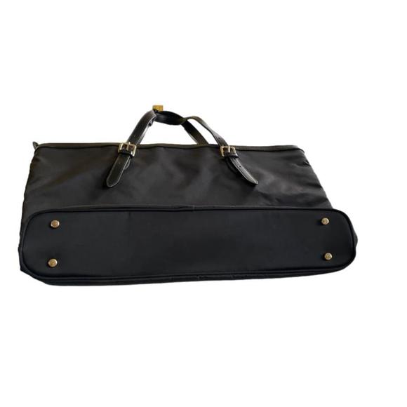 Black Saks Fifth Avenue Tote Bag - Picture 2 of 8